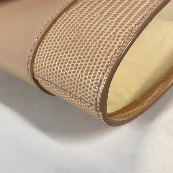 Chloe logo Abbey Rock Small 2WAY Hand Bag Crossbody Pochette Shoulder Bag - Picture 8 of 13